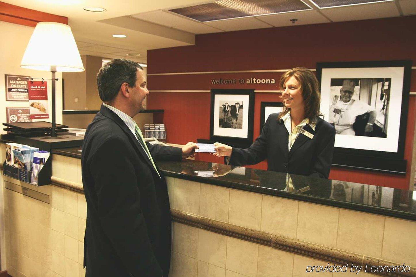 Hampton Inn Altoona Interiér fotografie