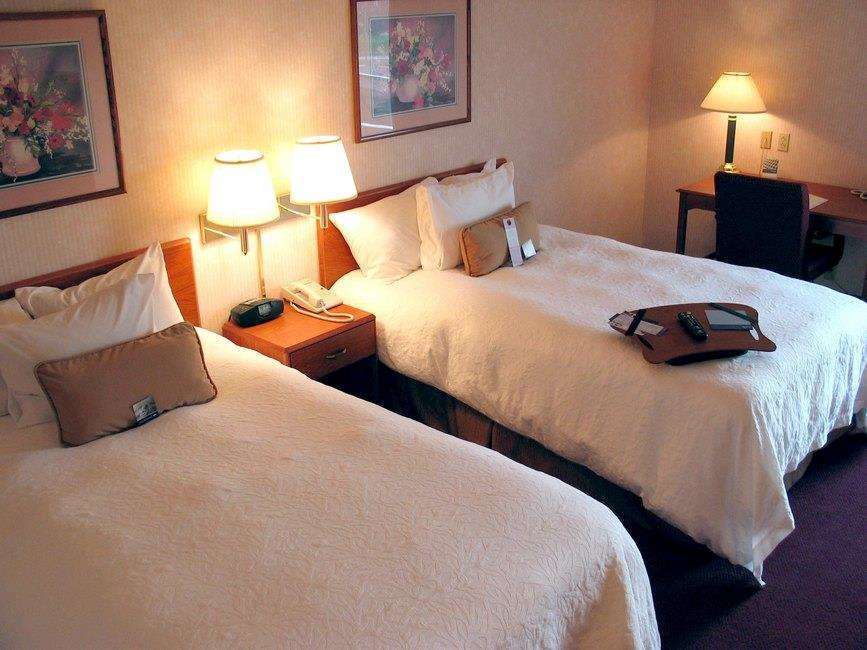 Hampton Inn Altoona Pokoj fotografie